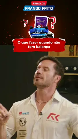 @growth.supplements @maromba_chef SEM BALANÇA? #marombachef #growthtv #marombachefcy