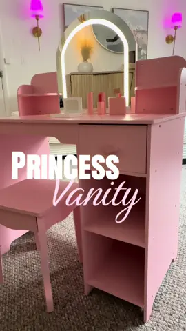 #vanity #girlvanity #vanitymirror #princessvanity  #dealsforyoudays @GARVEE 