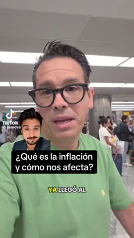 ¿Qué es la inflación y cómo nos afecta? Acá te lo explico. #finanzas #negocios #emprendedores #emprendedoras 