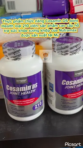 [Hàng Mỹ] Viên uống bồi bổ sụn khớp, hỗ trợ xương khớp Nutramax Cosamin DS Joint Health #glucosaminechondroitin #tiktokshop66 #nutramax #glucosamine 
