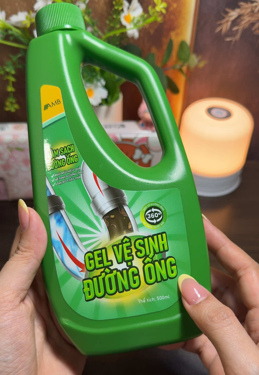 Gel vệ sinh đường cống #xuhuong #muataitiktok #thinhhanh #xuhuongtiktok 
