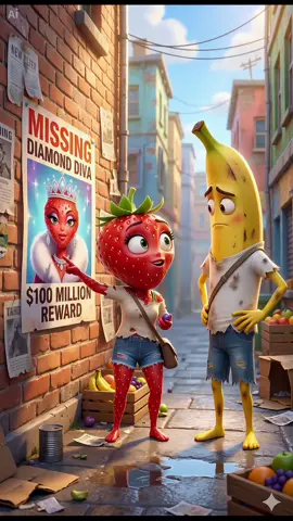 #fruits#sadstory#AIfruits 