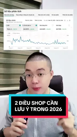 2 điều các shop lưu ý trong 2026 #truonghaidang #hadaplus #tiktokshop #sancam 