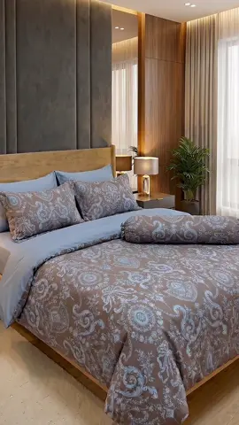 Comforter Set Queen King 7in1 #comforterset 