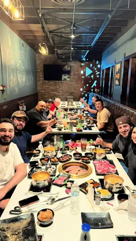 Nothing brings people together like great food and a hot grill. 🔥🥩 Who are you bringing to Yakiniku night?👌🏻 #yakiniku #grill #koreanbbq #fyp #usa🇺🇸 
