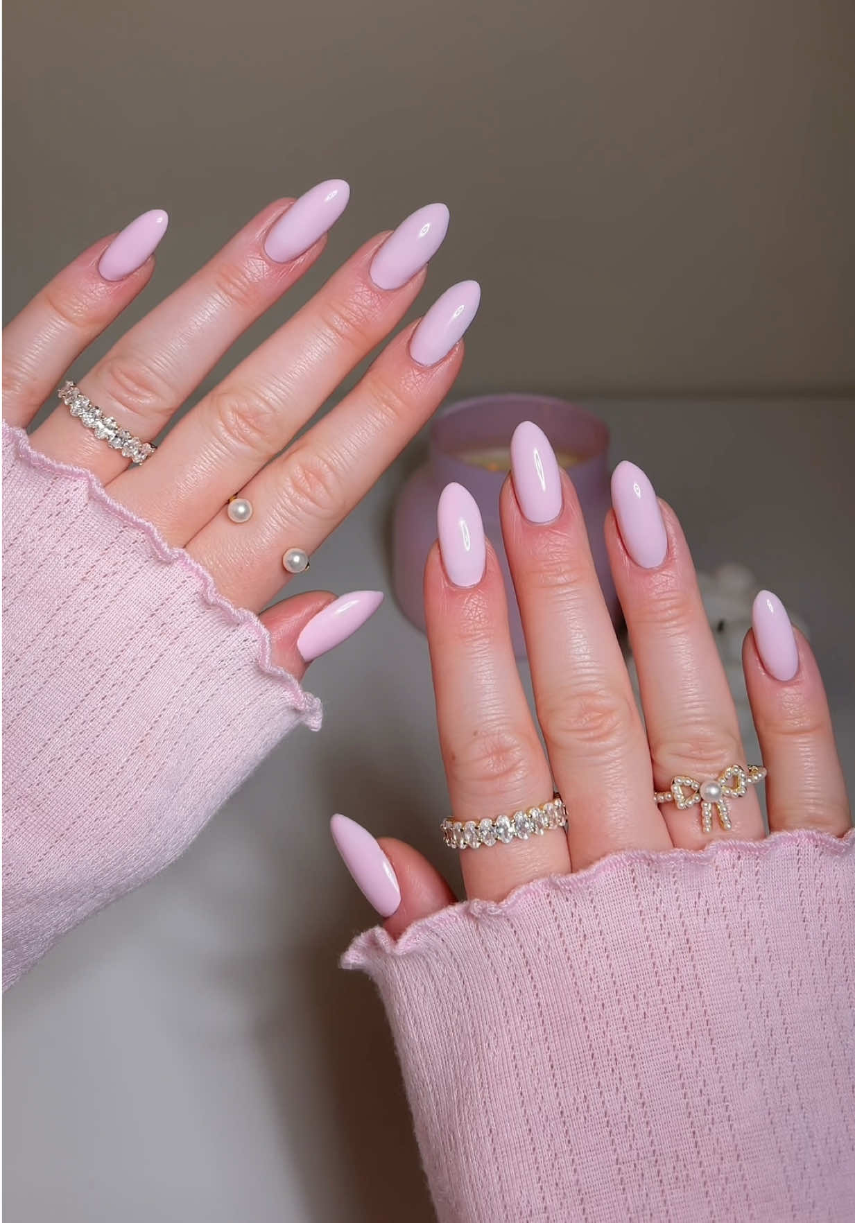 pink nails & a pink gel lamp 💞🤝🏻 Using @MakarttOfficial gel lamp 💗  • 18 LED beads for even curing • Smart sensor: hands in/on, hands out/off • Plug-in design with adapter included • Lightweight & portable — perfect for travel I will link it in my bio 🎀 AD #pinknails #asmr #gelnails #SelfCare #nails