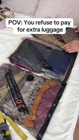 Please save your money for the actual holiday🙅‍♂️ #travelpacking #travelhacks #summerholidays #savemoneytips 