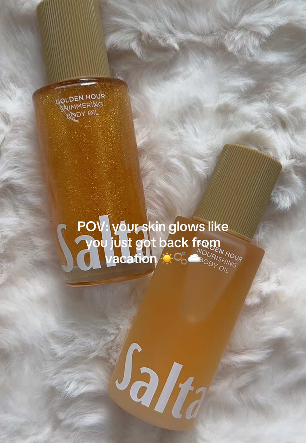 it’s actually GORGEOUS on ✨ #saltair #bodyoil #tiktokshopcreatorpicks  #summervibes #dealsforyoudays @Saltair Body  Disclaimer: Final price, shipping costs, coupons, and discounts may vary and are subject to change at any time. Always check the TikTok Shop listing for the latest details. Results may vary. Video posted on 6/5/26. 