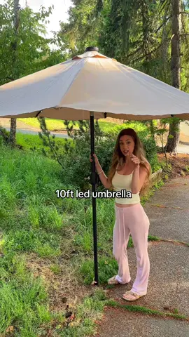 Perfect for your outdoor patio #umbrella #outdoor #patio #tiktokmademebuyit 