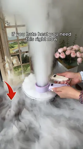 It's way too hot in Texas to take any chances #coolingoff #handheldfan#Diveblues#TikTokShopDealsforYouDays #summerwins 