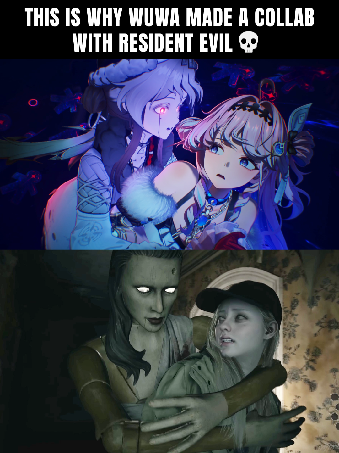 Nivora doll in Denia's segue quest was inspired by Resident Evil 8 DLC! #wuwa #Denia #Residentevil8 #WutheringWaves #wuwacreator #wuwacontest33