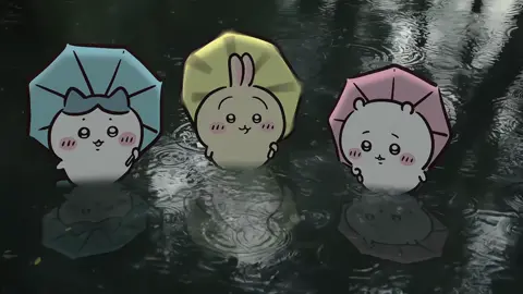 🌧️☔️ #chiikawa  #wallpaper  #fyp 