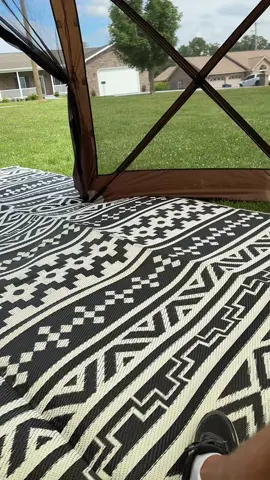 #camp #camper #camping #outdoorrug #rug 