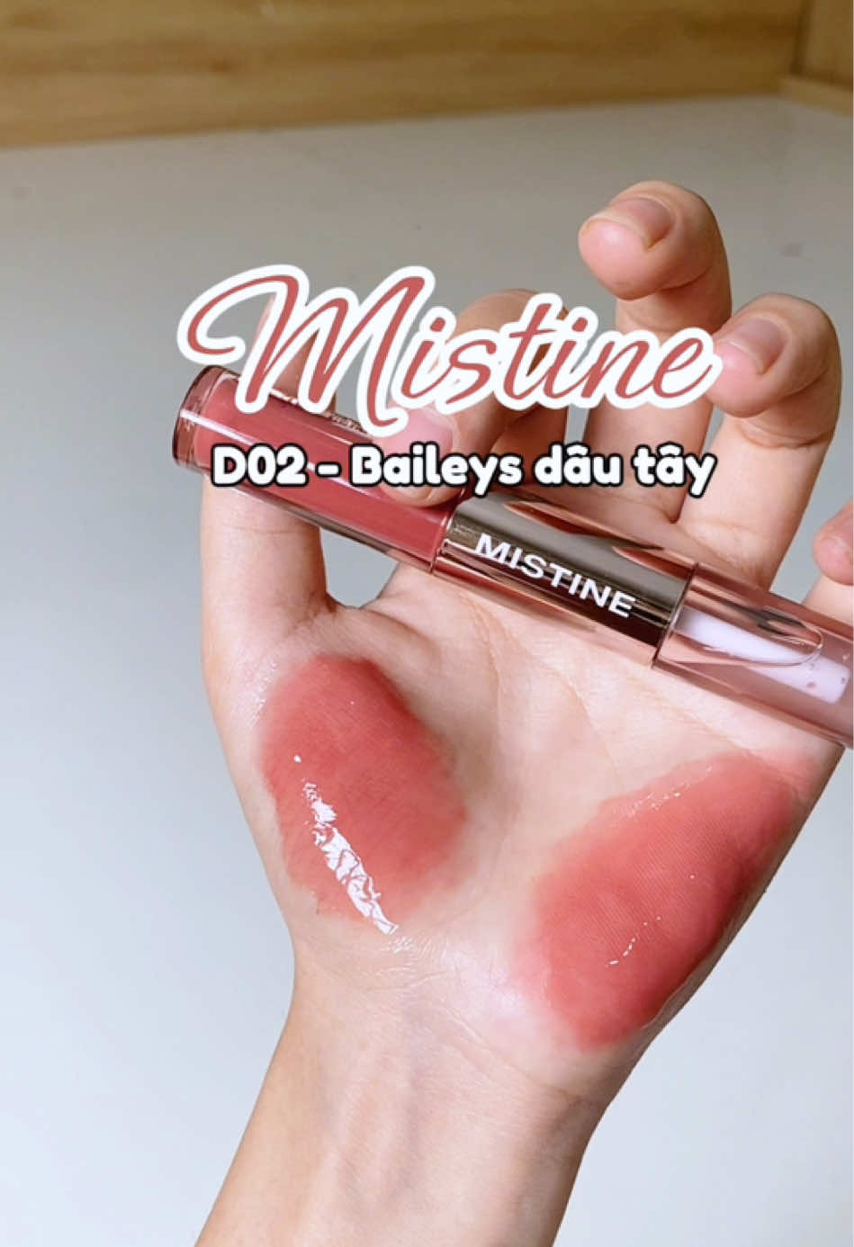 Son bóng 2 đầu Mistine #sonmistine #mistine #sonbong #sonbonghaidau #sonbongmistine 
