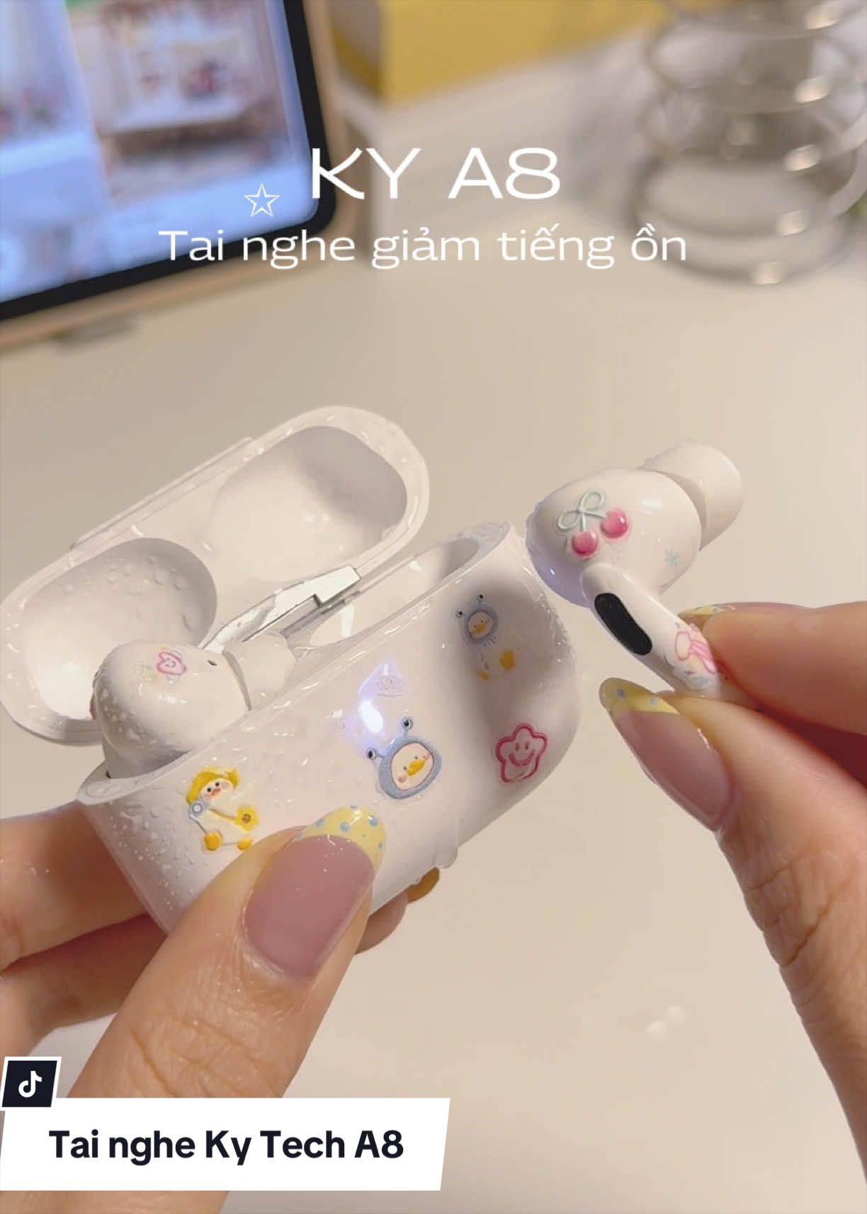 tai nghe 99 cành mà tưởng mấy củ lun 🎧⚡️ #thihanhreview #tainghegiamtiengon #tainghekytech #kytech #tainghebluetooth 