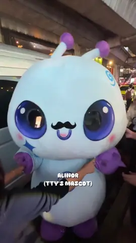 Alinor joins the trend 😌🤌🏻 #AlinorTTY #TutorYim #DMDmascots #nablシ 