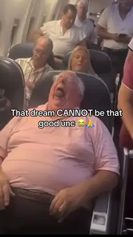 What is bro dreaming about? 😂#fyp #viral #meme #unc 