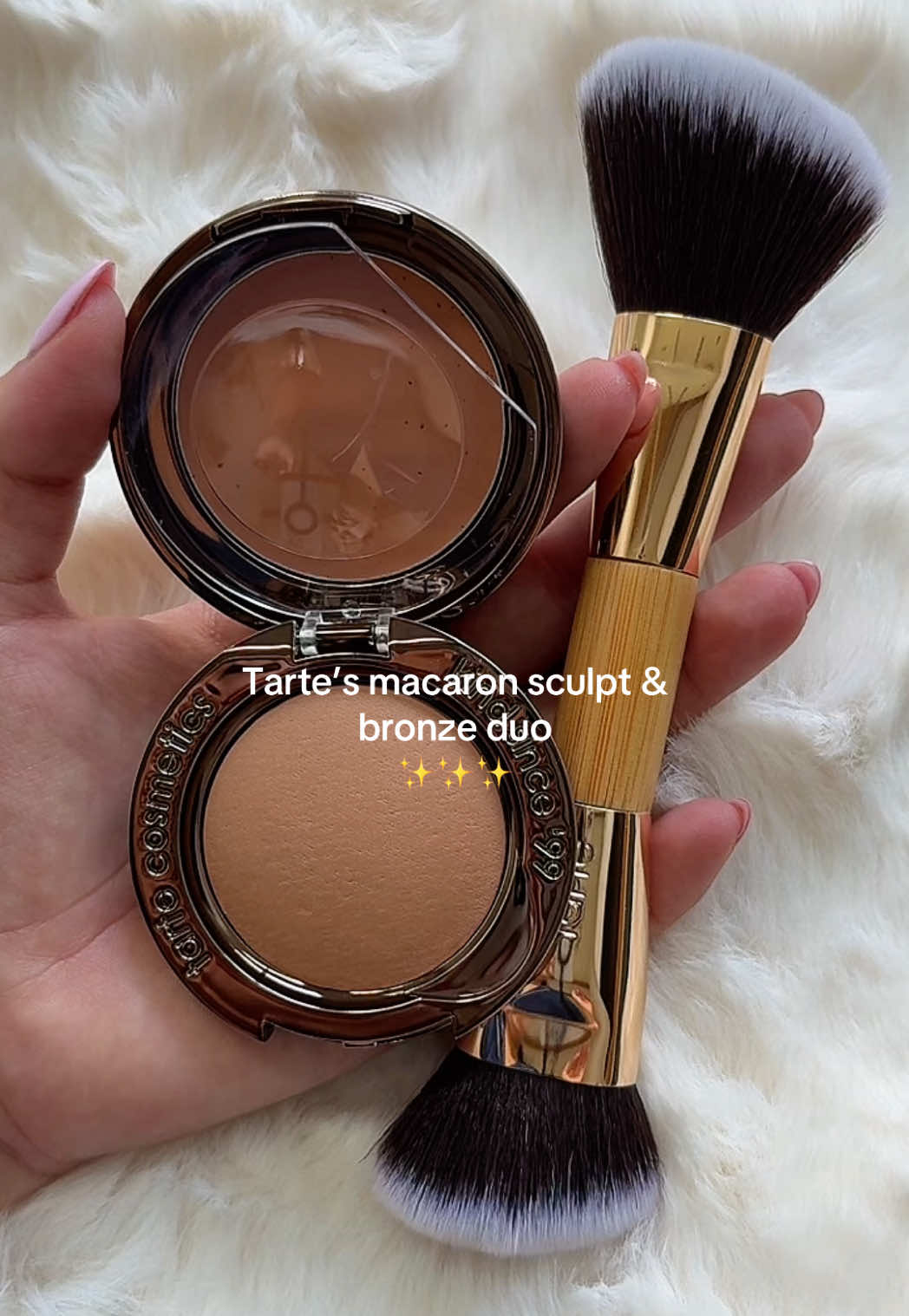 it’s even more STUNNING in person 🤎 #tarte #tiktokshopcreatorpicks  #summervibes #dealsforyoudays #kbeautycollective @tarte cosmetics  Disclaimer: Final price, shipping costs, coupons, and discounts may vary and are subject to change at any time. Always check the TikTok Shop listing for the latest details. Results may vary. Video posted on 6/8/26. 