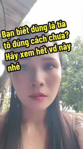 Lá tía tô dùng đúng cách sẽ hỗ trợ sức khỏe  #hoangchu #chamsocsuckhoe #baithuocdangian #tíato #xuhuong2026 