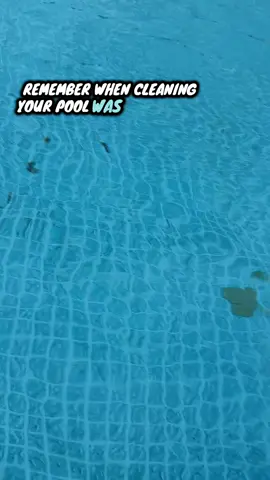 So easy to keep a clean pool these days!  #poolcleaning #poolvacuum #poolside #garvee #cordlessvacuum @GARVEE 