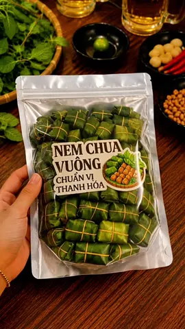 Nem chua vuông Phú Gia #xuhuong #viral #thinhhanh #xuhuongtiktok #viralvideo 