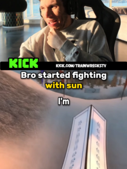 He wasn't having it😭 . . . #trainwreckstv #cs2 #cs2funny #counterstrike #fyp