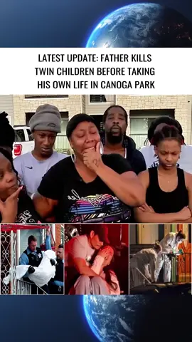 Latest Update Father Kills Twin Children Before Taking His Own Life in Canoga Park - #breakingnews #canogapark #usa #viral #losangeles 