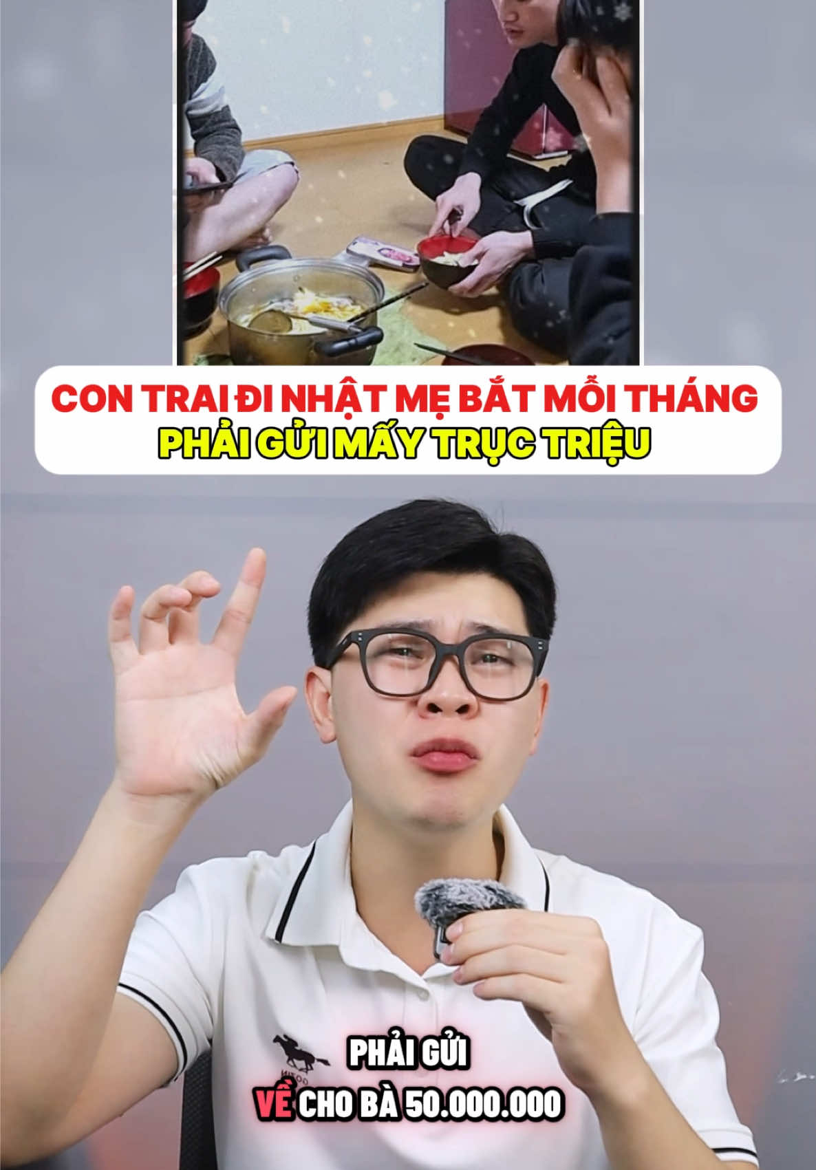 Kiếm tiền dễ thế sao  #tintuc #tinnong #tinhot #drama #tuanmolo 