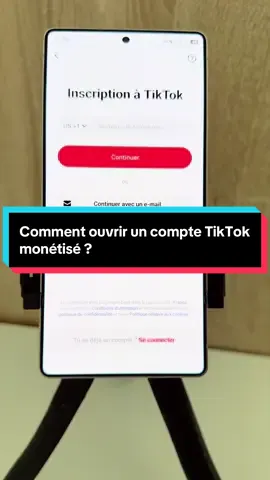 Comment ouvrir un compte TikTok monétisé ? #TikTokMonetisation #GagnerArgentTikTok #TikTokCreator #TikTokAstuces #CreateurDeContenu