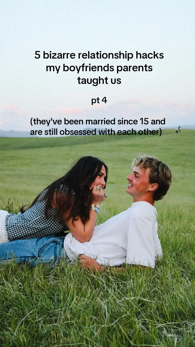 his parents touch each other's face before leaving the house every single time and honestly it's the weirdest thing that actually works #relationshipadvice #healthyrelationships #couplesgoals #relationshiptips #mentalhealthmatters