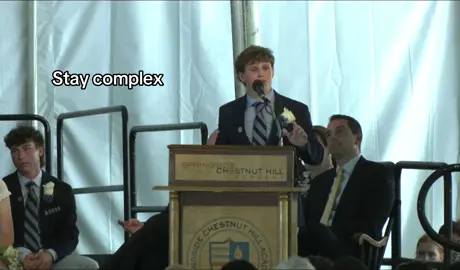 No teleprompter don’t worry. #presidential