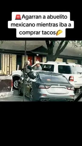 Un abuelito mexicano fue detenido mientras iba a comprar tacos, según los reportes que circulan en redes sociales. El caso ha generado una ola de reacciones entre la comunidad latina, donde muchos usuarios expresaron su tristeza e indignación por lo ocurrido. Los videos utilizados en este contenido están basados en hechos reales, pero algunas imágenes fueron usadas únicamente con fines ilustrativos y no corresponden necesariamente a los hechos exactos mencionados en la noticia. #ice #inmigracion #usa #viral #noticias 
