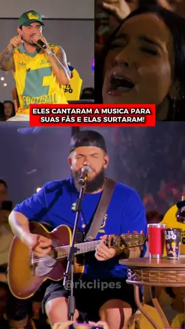 @Cê Tá Doido Festival @Rafael Cabral @Ícaro e Gilmar @Panda 🐼 @Humberto e Ronaldo Eles cantaram e impressionaram suas fãs. #mjmusiccy 