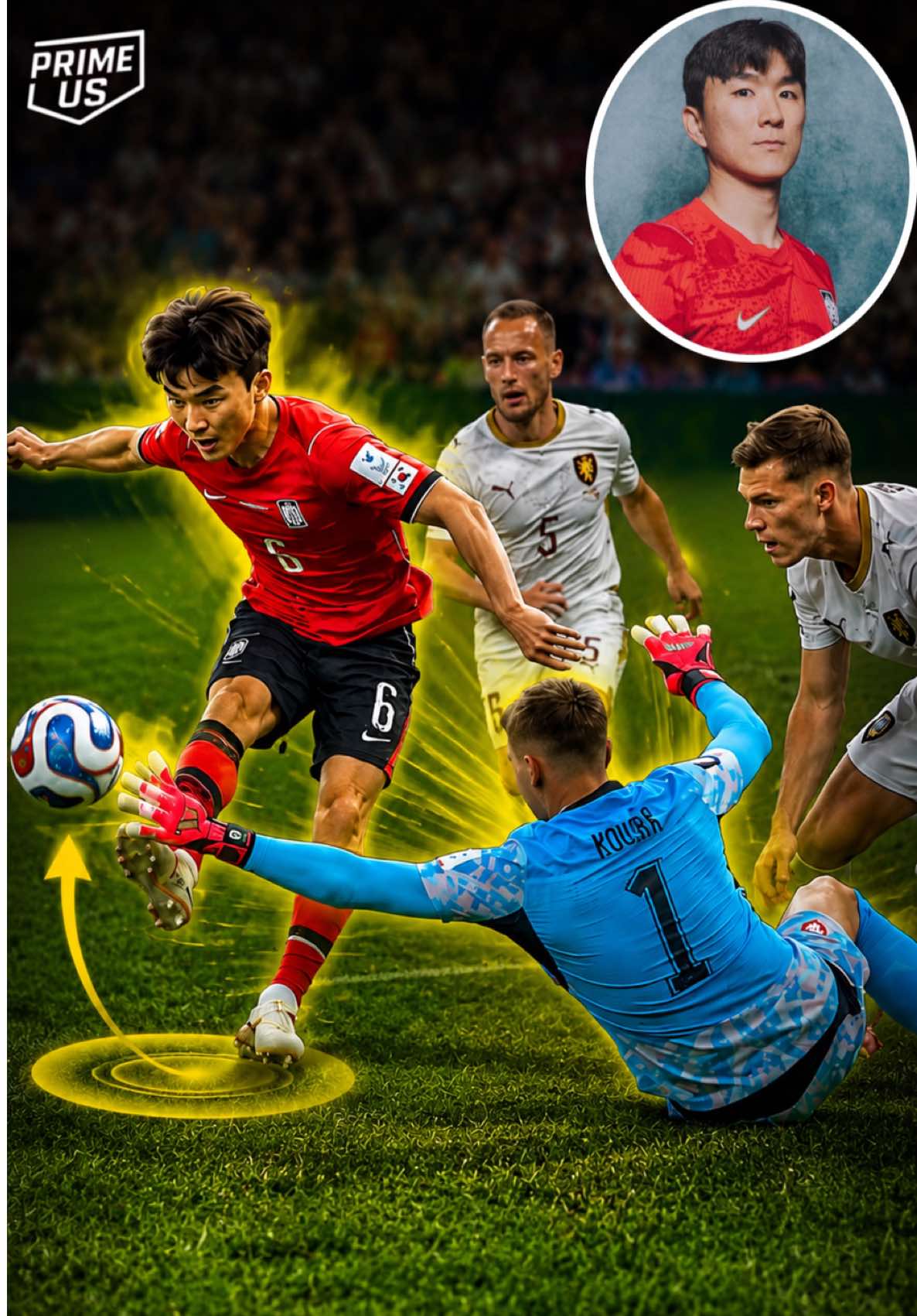 #socceranalysis #tiktokcampaign Ya es el gol más hermoso de esta Copa del Mundo #worldcup #southkorea #czechrepublic 