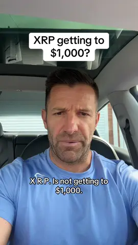 If the team behind an asset who are solely responsible for driving the commercial success are telling you that the price expectations are totally unrealistic you may be operating with a huge dose of hopium.  XRP still performs very well this cycle.  If it matches ETH $600 billion market cap top it’s a 7x from here this cycle.  See bio for more. 
