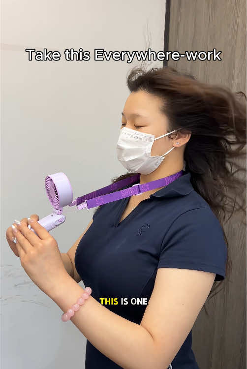 It feels like a giant furnace outside. Luckily, I brought a portable fan.#portablefan #handheldfan #Diveblues #TikTokShopDealsforYouDays #SummerWins 