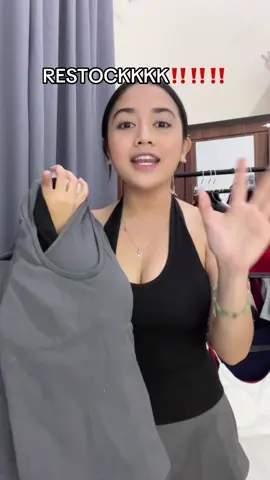 ini cepet bgt abisnyaaaa #fyp #tanktopbra #bratanktop #haltertop #haltertanktop 