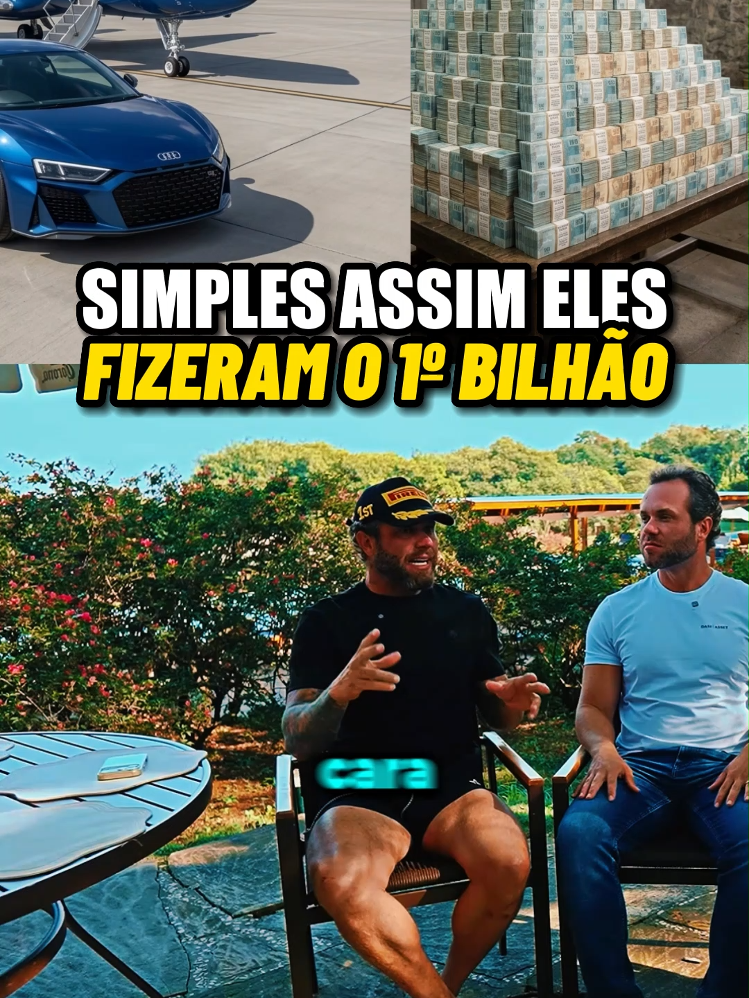 Descrição @fernandodasi_  Essa foi a estratégia deles #fernandodasi #eduardodasi #irmaosdasiclipfy #dinheiro #dicas #fyp