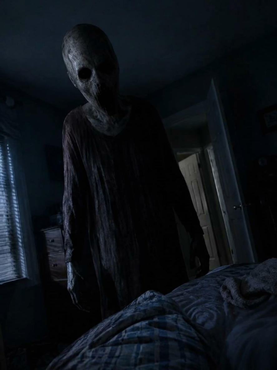 scary creature in my bedroom #creepy #horrortok #terror #scary #horror 