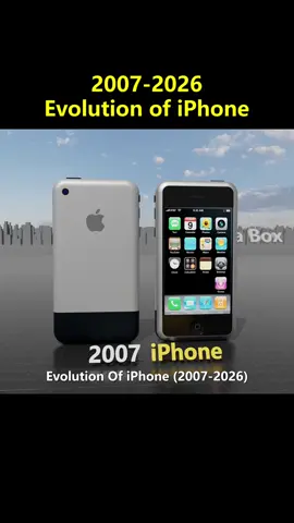 The evolution of iPhone