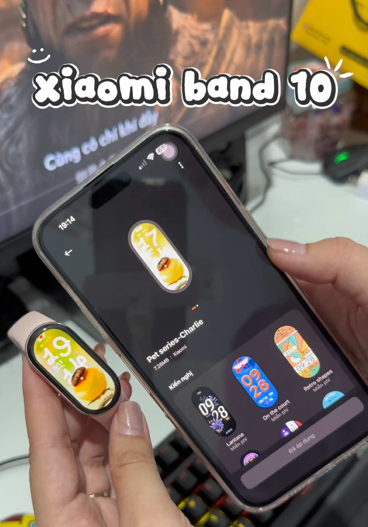 @Min Quá thông minh Xiaomi band 10 quá hợp với kinh tế và nhu cầu của mình #xiaomi #xiaomiband10 #vongdeotaythongminh #xiaomismartband10 #xuhuong 