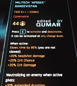 Best implant in the game ong || Cyberpunk Sandevistan edit || #cyberpunk2077 #cyberpunkedgerunners #davidmartinez #edit #viral  