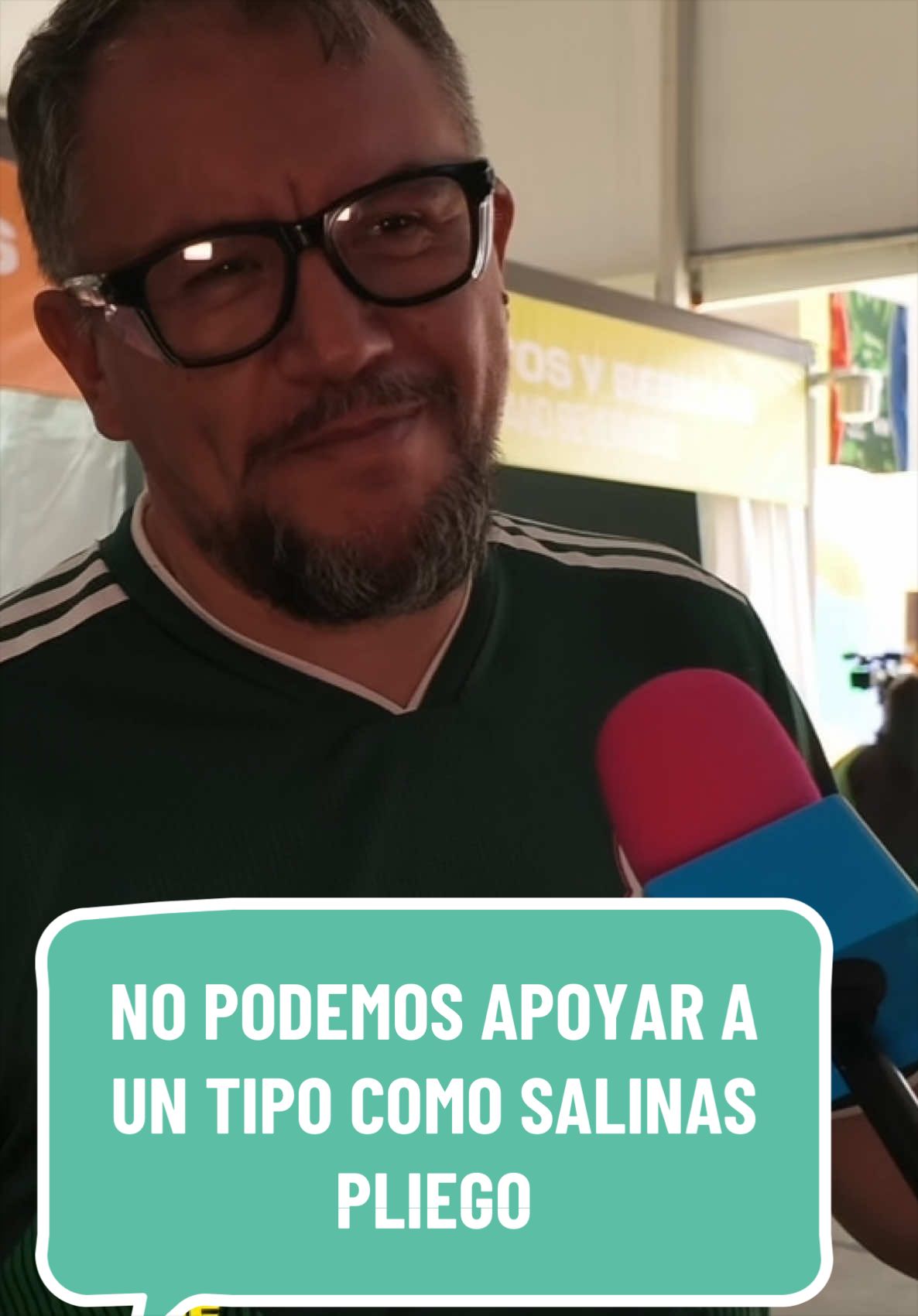 🗣️| “En el Mundial del 86 se veía la fiesta en las calles, hoy en día se veía muy apagado, justo por el tema monetario” “Salinas Pliego es un mal ejemplo para todo el país, no podemos seguir a un tipo como esos, mucho menos que sea presidente”: Mexicano ⚽️ 🇲🇽  • • #mundial2026 #mexico #claudiasheinbaum #salinaspliego #fyp 