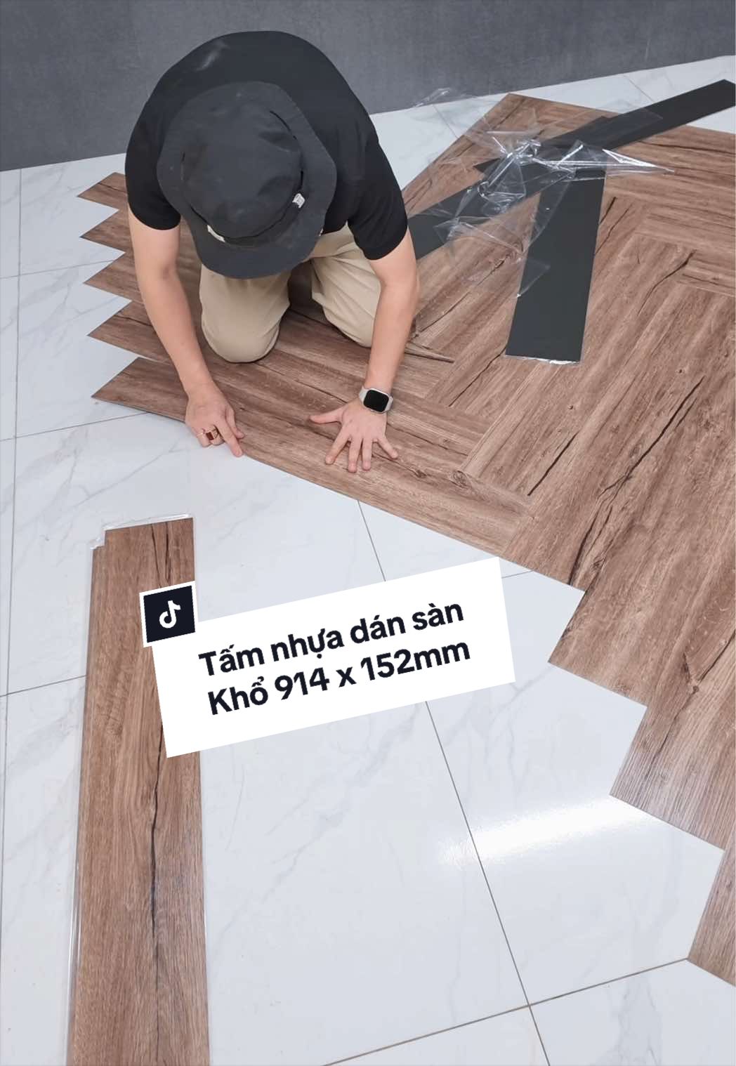 Dán sole hay là dán xương cá tuỳ anh chị em! Kiểu nào cũng có cái hay của nó! Hướng dẫn cách dán xương cá mà ai cũng tự dán được không cần thợ thầy #tamdansan #tamnhuagiago #tamnhuadansan #decor #mittocao 