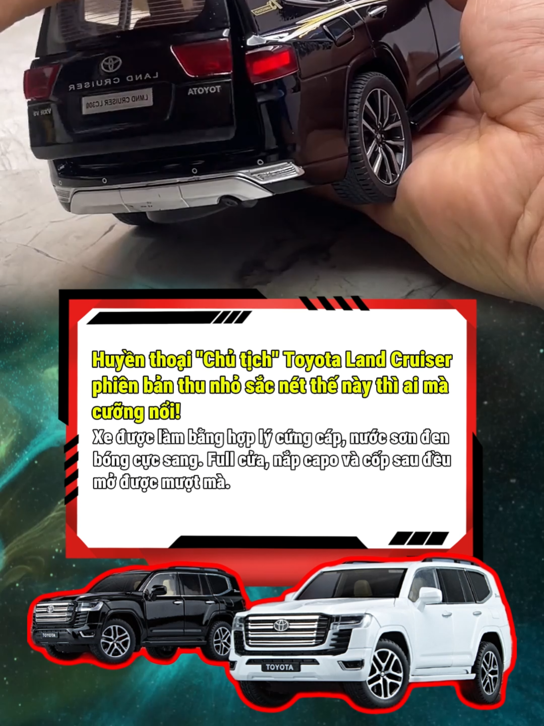 #toyota #landcruiser #mohinh #mohinhxe #xemohinh 