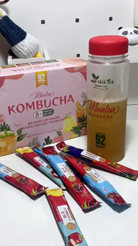 Vị nào cũng ngon lun🤤 #kombucha #mottachtra #kombuchamixvi #kombuchadanggoi 