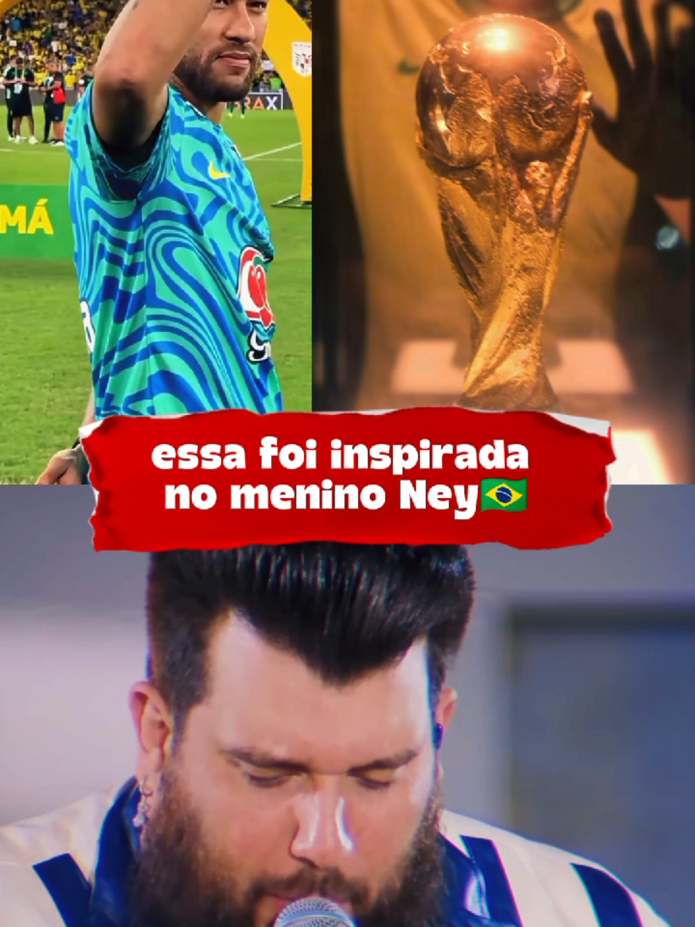 @Rafael Cabral @Panda 🐼 @Ícaro e Gilmar @Cê Tá Doido Festival @Humberto e Ronaldo  #mjmusiccy #neymar #copadomundo 