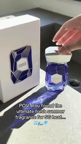 #FragranceWorld #FreshFragrance #ExtraitDeParfum #MensFragranceSG#tiktokshopsg 