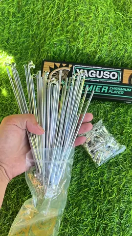 Yaguso Chrome Plated Spokes & nipples#yagusospokes #yagusopremierchromiumplated #spokesandnipples #motorcycle #motorcycleaccessories 