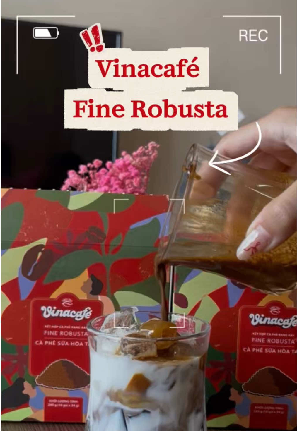 Cà phê chuẩn gu, buổi sáng chuẩn vị. Bắt đầu ngày mới thật chill ☕️☕️☕️ #VinacafeFineRobusta #HoptaccungVinacafe